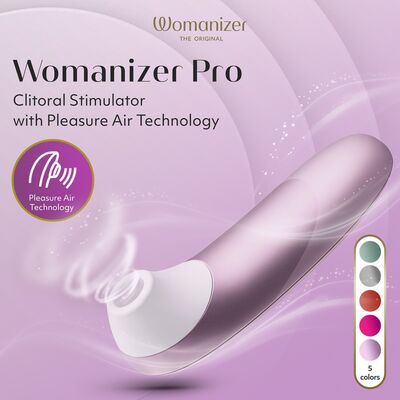 WOMANIZER PRO LILAC