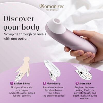 WOMANIZER PRO LILAC