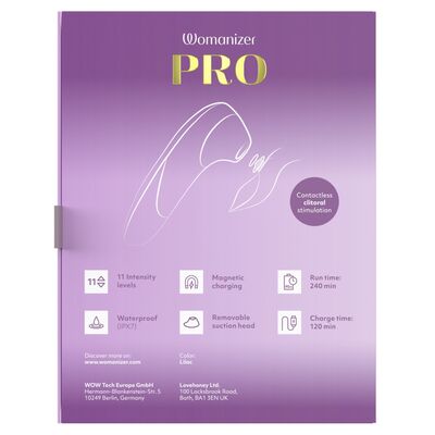 WOMANIZER PRO LILAC