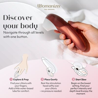 WOMANIZER PRO RED