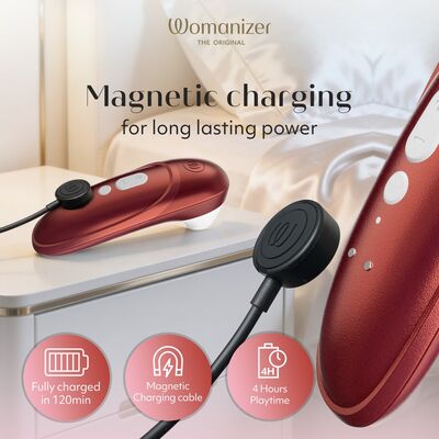WOMANIZER PRO RED