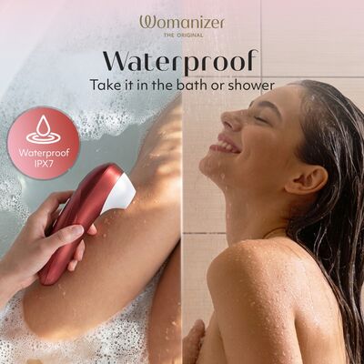 WOMANIZER PRO RED