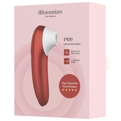 WOMANIZER PRO RED