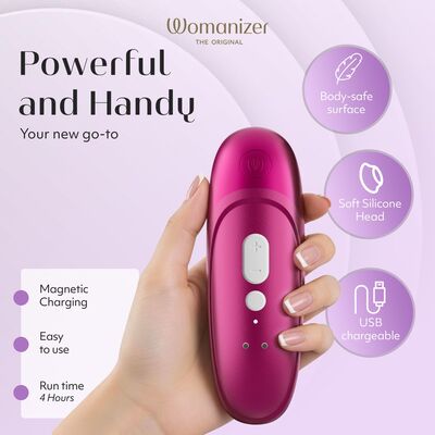 WOMANIZER PRO PINK