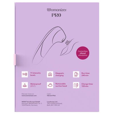 WOMANIZER PRO PINK