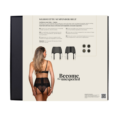 SILHOUETTE SUSPENDER BELT – GUILTY PLEASURE