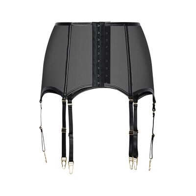 SILHOUETTE SUSPENDER BELT – GUILTY PLEASURE