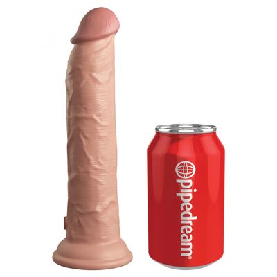 9" DUAL DENSITY SILICONE COCK LIGHT