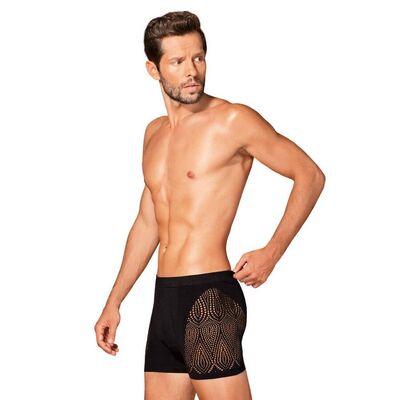 OBSESSIVE M103 BOXER SHORTS BLACK