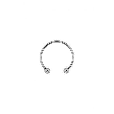 STEEL TORC RING 35 MM