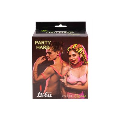 PARTY HARD CIRCUS COLLAR