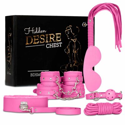 FETISH B-SERIES – BDSM KIT 7.0 PINK 7PCS