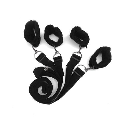 FETISH B-SERIES BED RESTRAINT SET 1.0