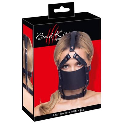 BAD KITTY HEAD HARNESS WITH A GAG