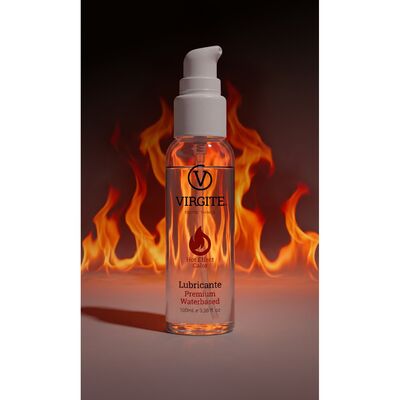 HEAT EFFECT WATER BASED LUBRICANT 100 ML-VIRGITE