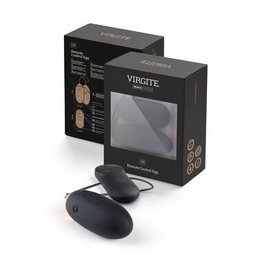 VIBRATORY EGG G5 RECHARGEABLE BLACK EDITION