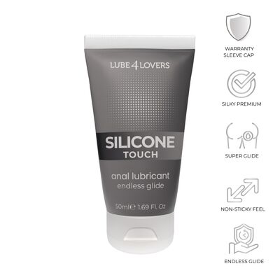 ANAL LUBRICANT SILICONE TOUCH – LUBE4LOVERS