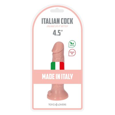 POLDO REALISTIC DILDO 13 CM – TOYZ4LOVERS MADE IN ITALY LINE