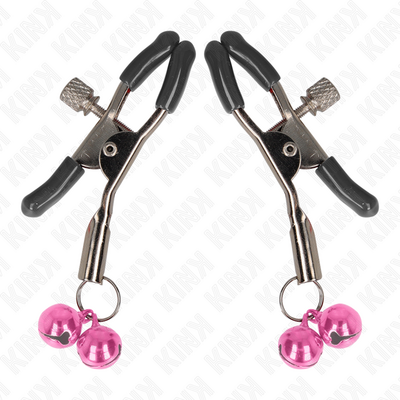 KINK - DOUBLE BELL NIPPLE CLAMP