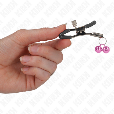 KINK - DOUBLE BELL NIPPLE CLAMP