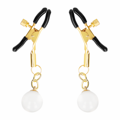 GLASS BEAD NIPPLE CLAMPS