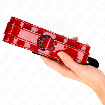 KINK - WINE RED ADJUSTABLE NECKLACE