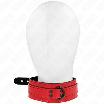 KINK - WINE RED ADJUSTABLE NECKLACE