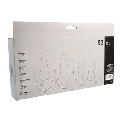 No. 92 ANAL PLUG SET