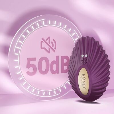 HONEYPLAYBOX PEARL 2 WHITE– APP CONTROL WEARABLE VIBRATOR