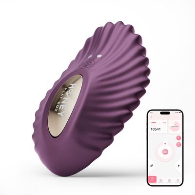 HONEYPLAYBOX PEARL 2 WHITE– APP CONTROL WEARABLE VIBRATOR