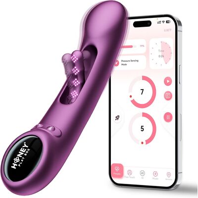 HONEYPLAYBOX TEMPO – 2-IN-1 APP CONTROL G-SPOT VIBRATOR