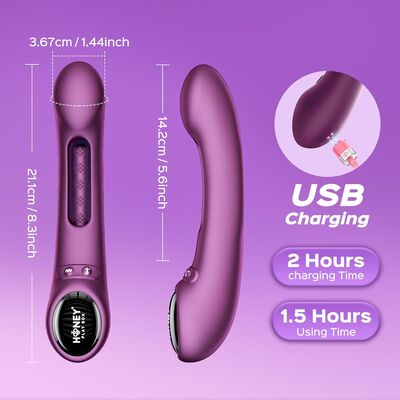 HONEYPLAYBOX TEMPO – 2-IN-1 APP CONTROL G-SPOT VIBRATOR