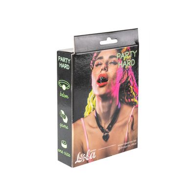 PARTY HARD UTOPIA COLLAR