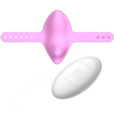 STRAP-ON VIBRATOR – PINK