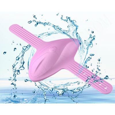 STRAP-ON VIBRATOR – PINK