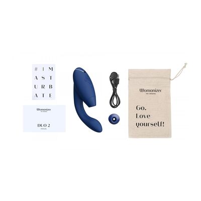 WOMANIZER – DUO 2 BLUEBERRY