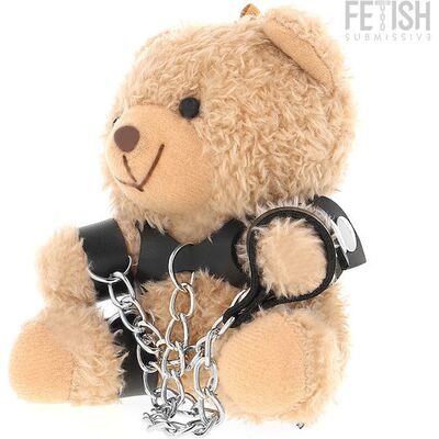 FETISH SUBMISSIVE – YOGI TEDDY BEAR MODEL 1
