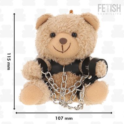 FETISH SUBMISSIVE – YOGI TEDDY BEAR MODEL 1
