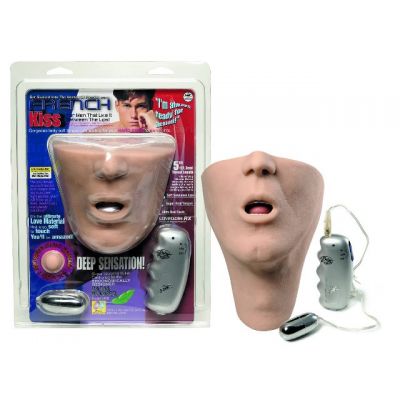 FRENCH KISS - MENS HALF FACE BLOW JOB VIBE