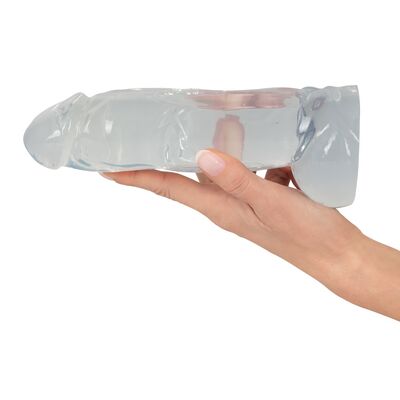CRYSTAL CLEAR DONG-ΡΕΑΛΙΣΤΙΚΟ DILDO ΓΙΑ ENTONH EΜΠΕΙΡΙΑ