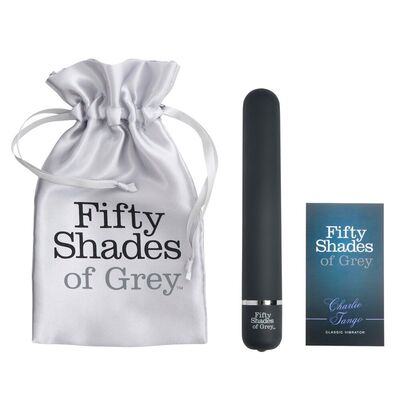 CHARLIE TANGO VIBRATOR 2-FIFTY SHADES OF GREY