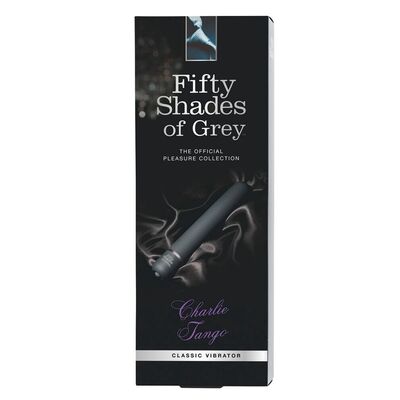 CHARLIE TANGO VIBRATOR 2-FIFTY SHADES OF GREY