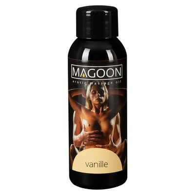 EROTIC MASSAGE OIL VANILLA – MAGOON