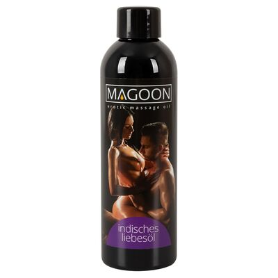 EROTIC MASSAGE OIL INDIAN LOVE OIL  200ML – MAGOON