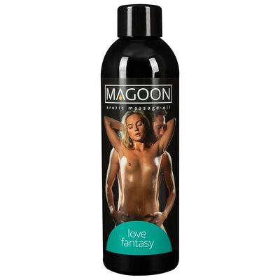 EROTIC MASSAGE OIL LOVE FANTASY – MAGOON