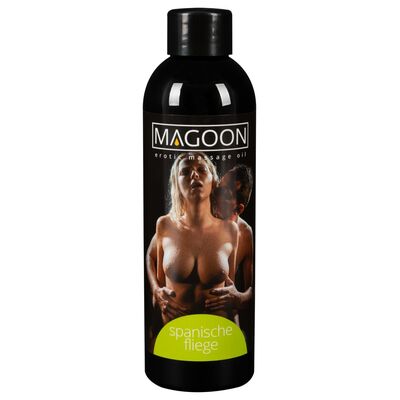 EROTIC MASSAGE OIL SPANISH FLY – MAGOON