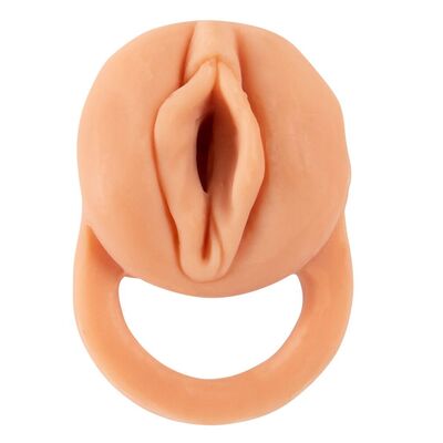 2IN1 EXTENSION + MASTURBATOR NATURE SKIN ΔΙΠΛΗ ΑΠΟΛΑΥΣΗ, ΔΙΠΛΗ ΕΝΤΑΣΗ