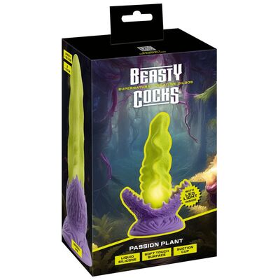PASSIONATE PLANT-BEASTY COCKS-ΤΟ ΦΩΤΕΙΝΟ DILDO