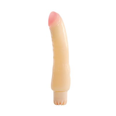 REALISTIC VIBRATOR REAL RAPTURE BURST JELLY FLESH 10"