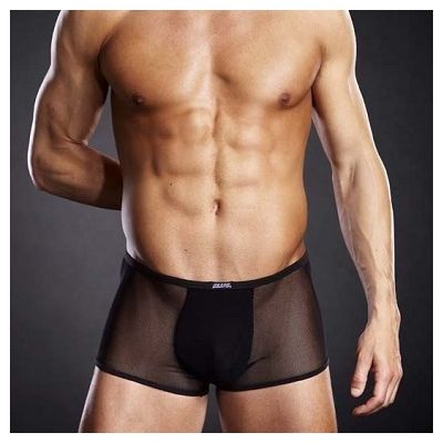 MICRO MESH TRUNK BLACK